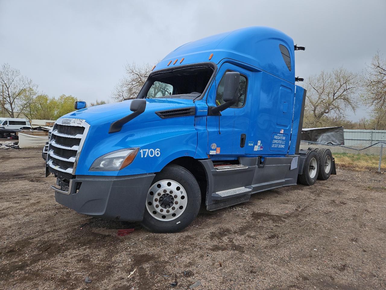 Freightliner Cascadia 1