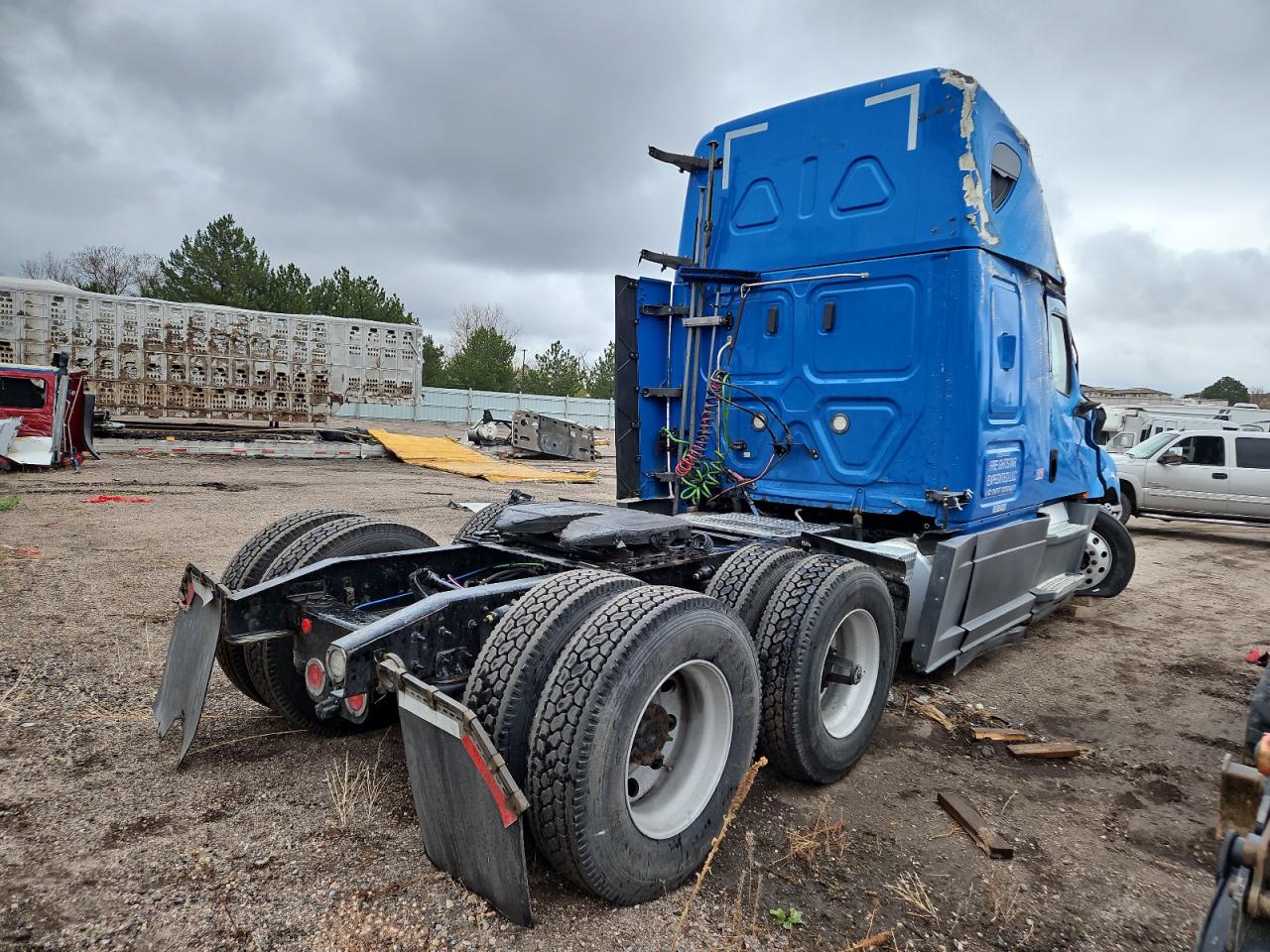 Freightliner Cascadia 1