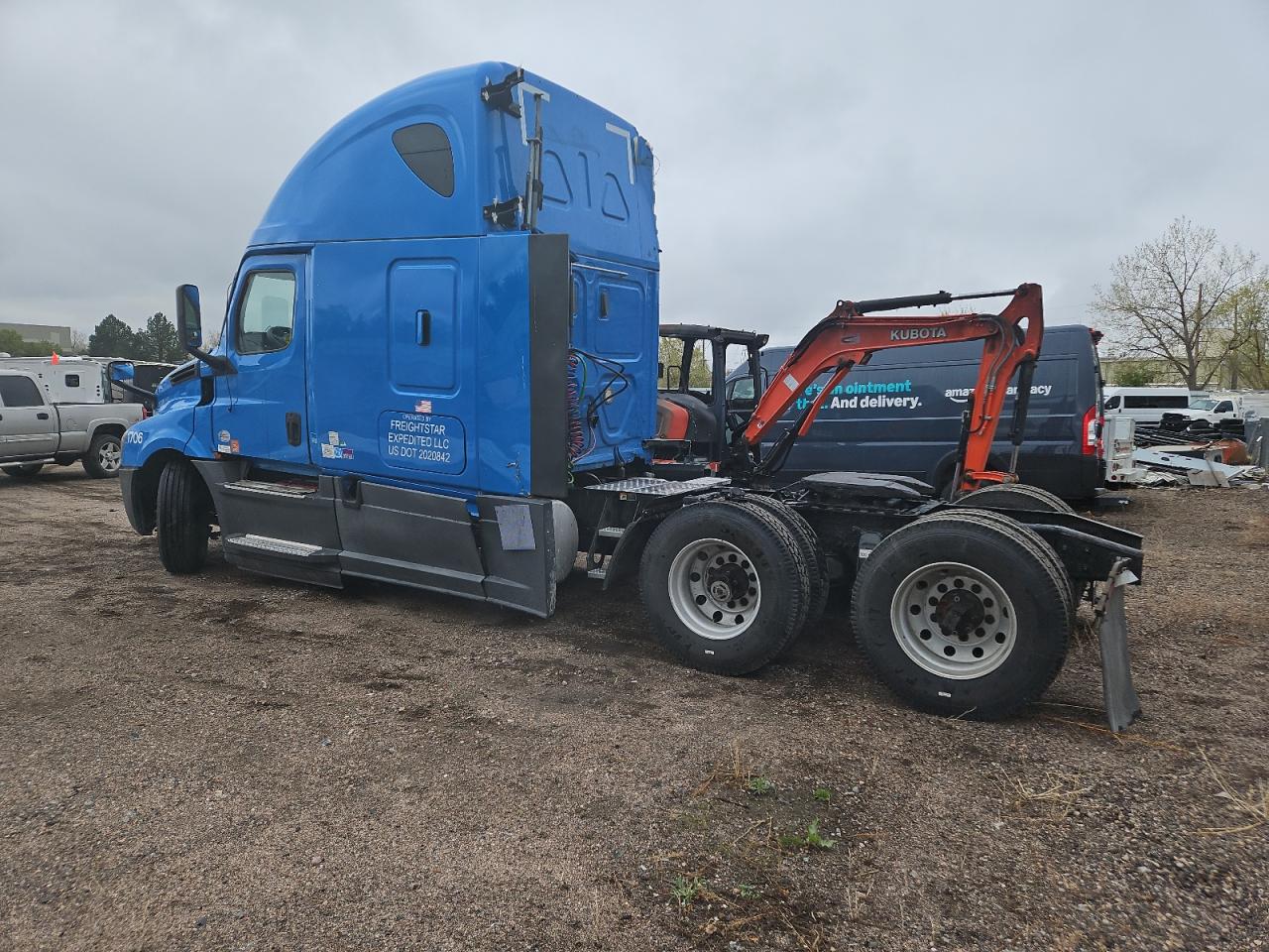 Freightliner Cascadia 1