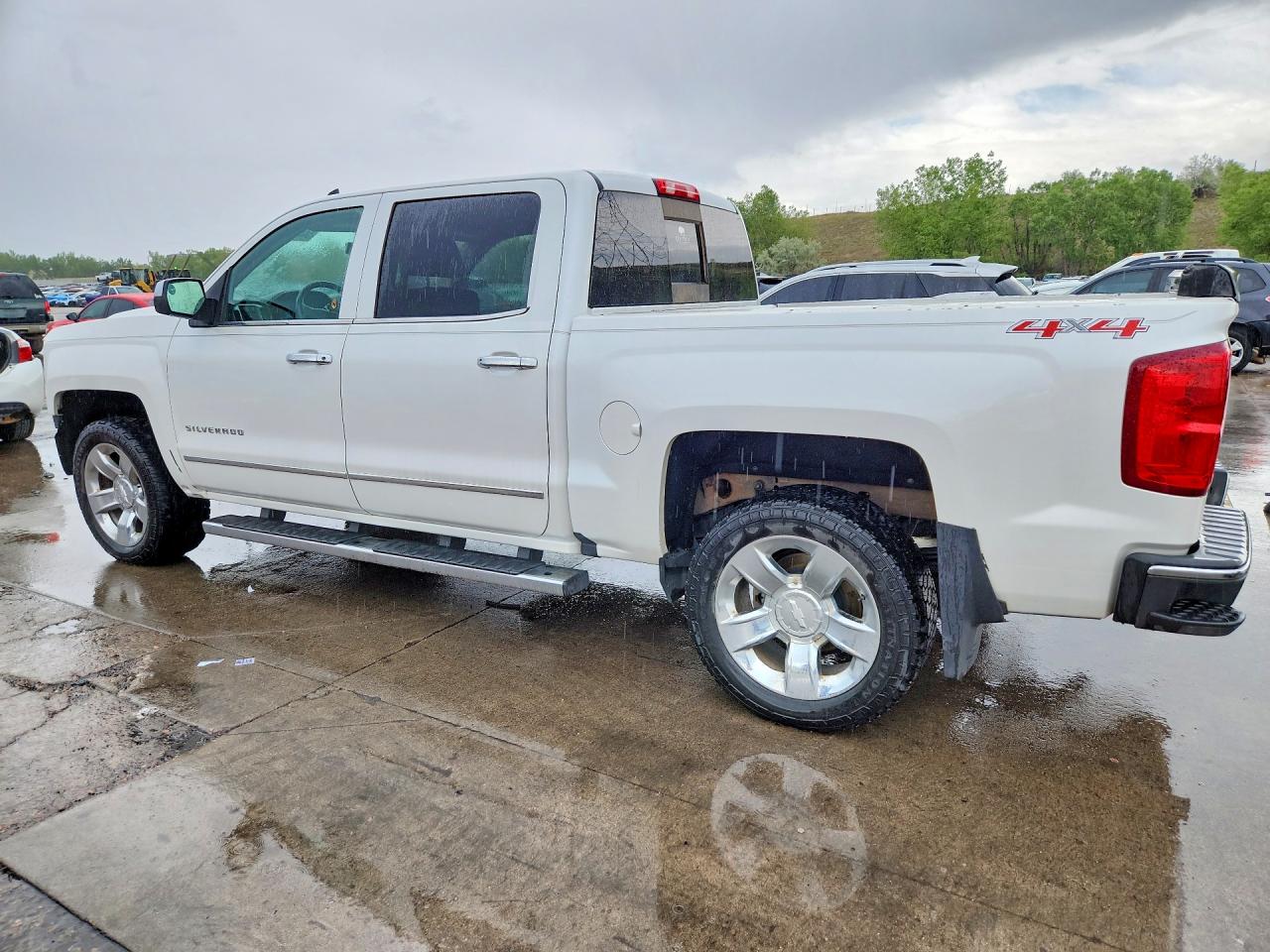 Chevrolet Silverado K1500 Ltz