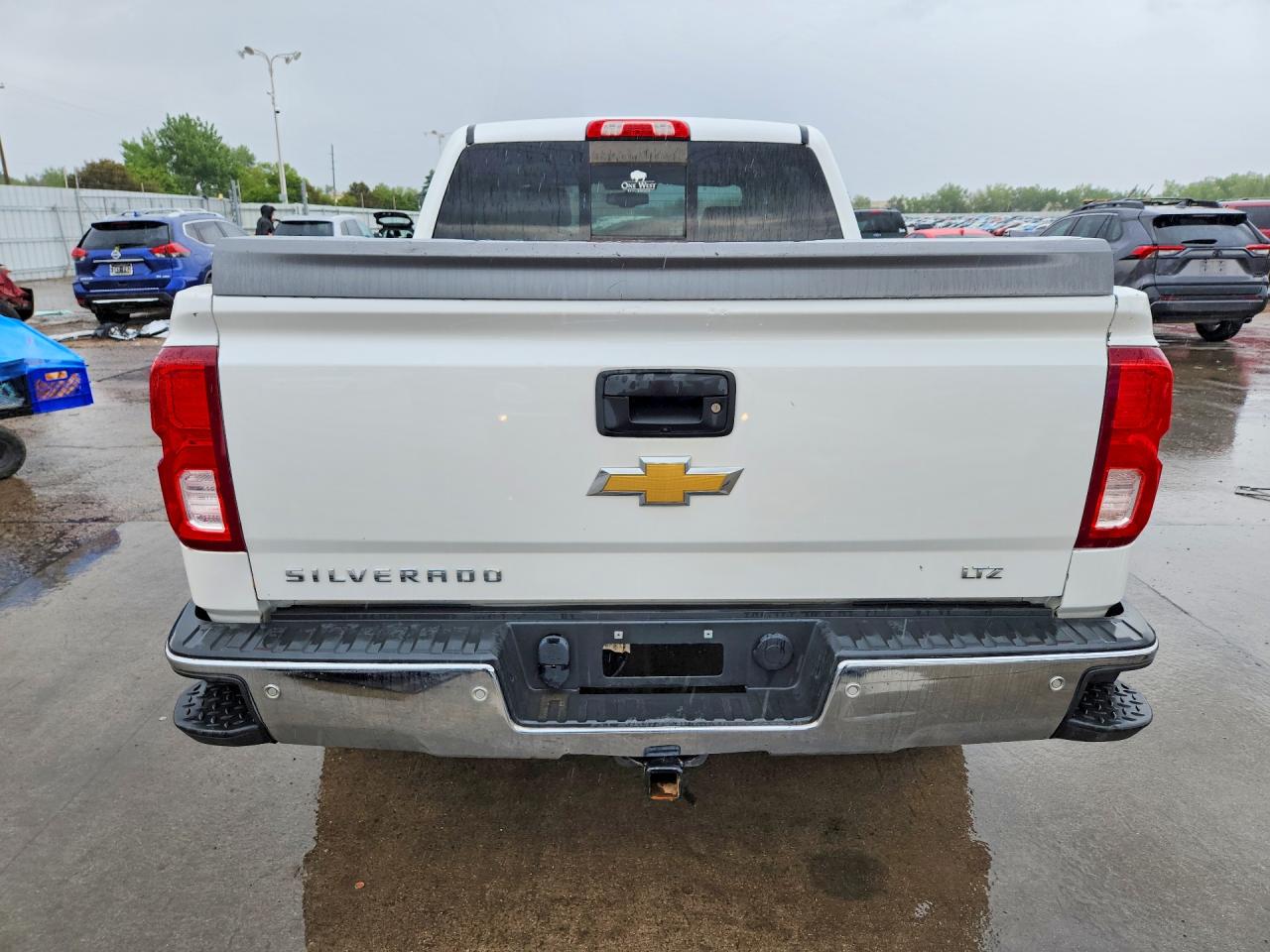 Chevrolet Silverado K1500 Ltz