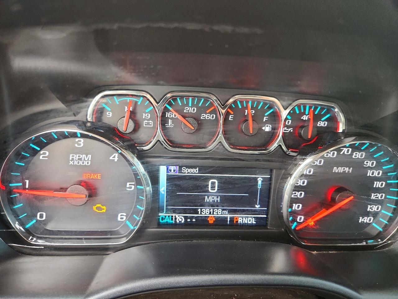 Chevrolet Silverado K1500 Ltz