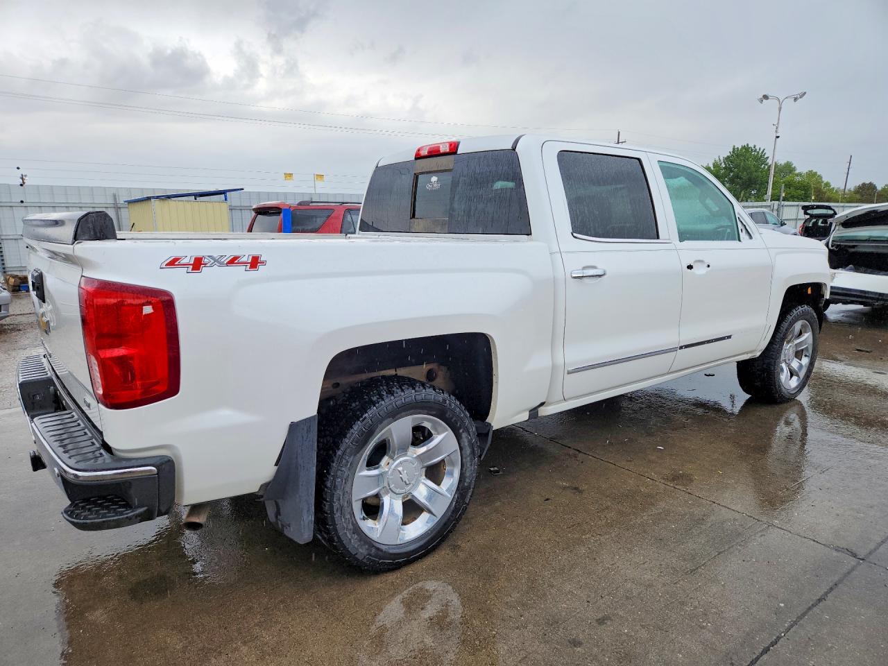 Chevrolet Silverado K1500 Ltz