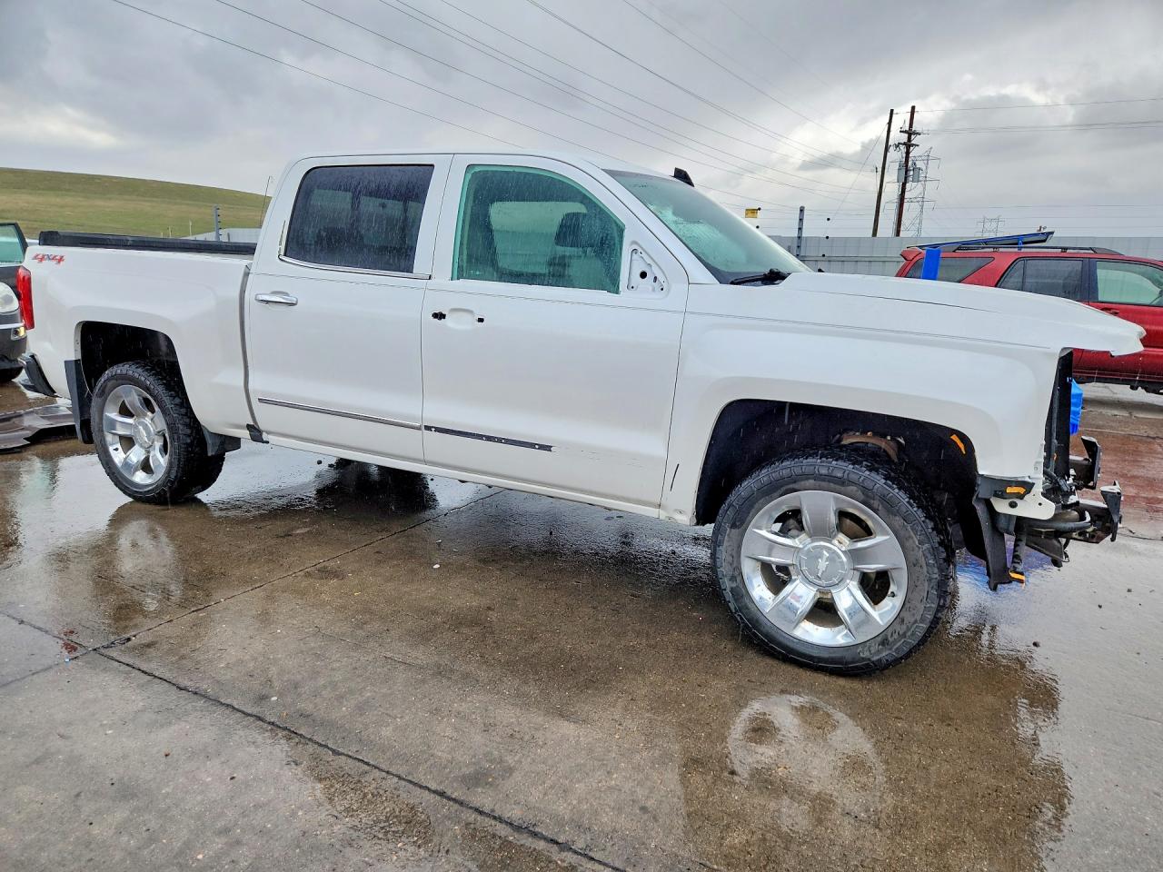 Chevrolet Silverado K1500 Ltz