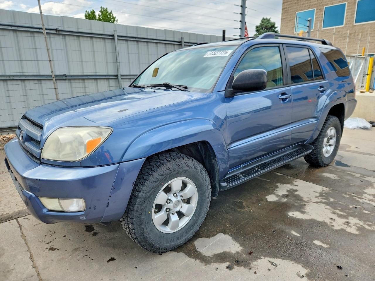 Salvage Toyota 4Runner Image