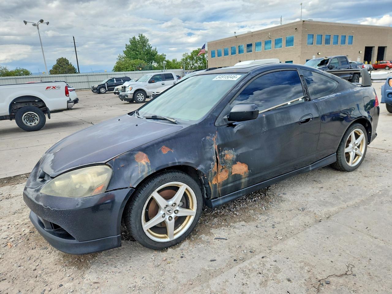 Salvage Acura RSX Image