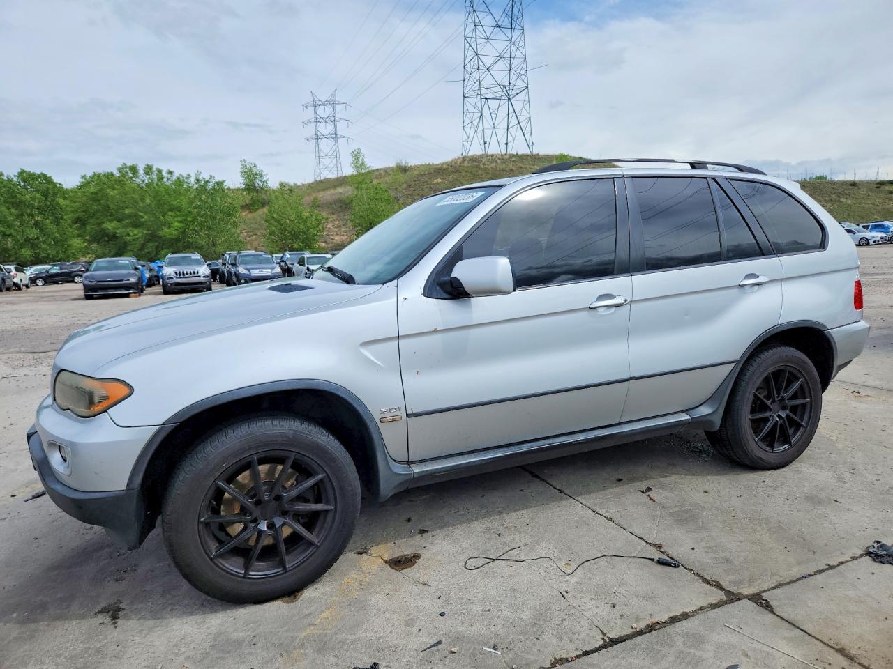 Salvage BMW X Series Image