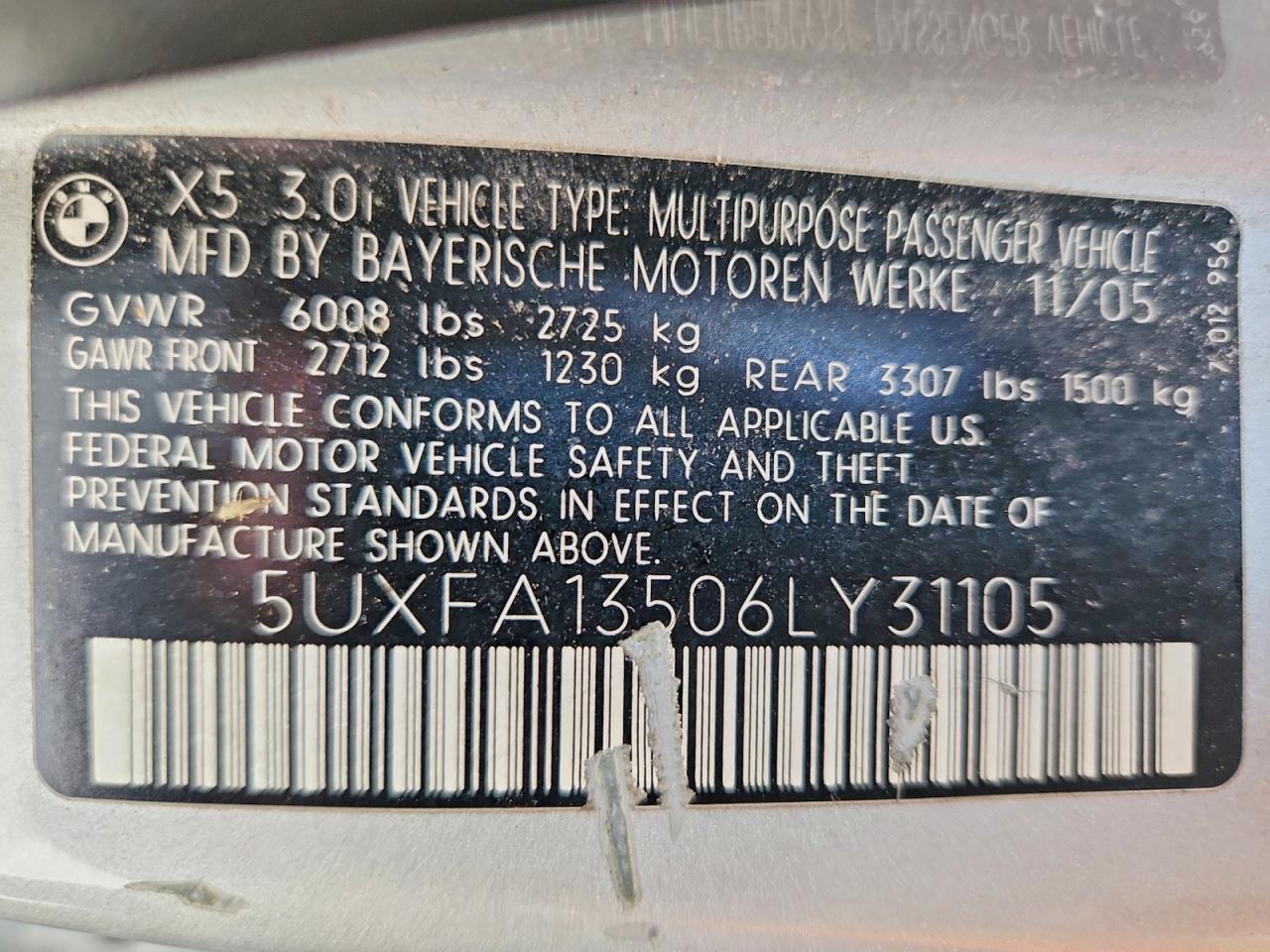 BMW X Series 3.0i