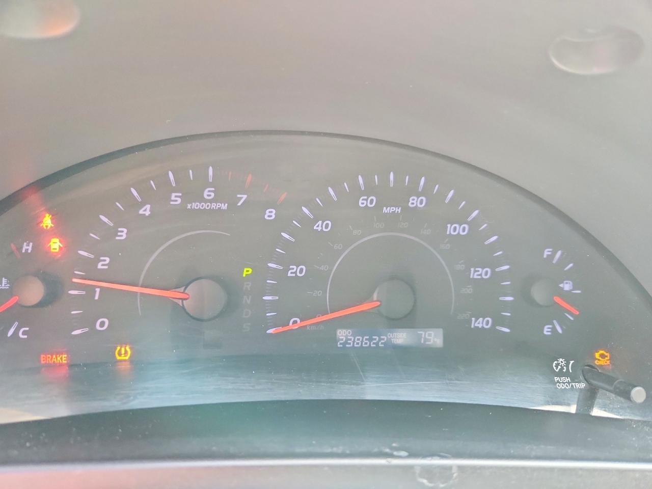Toyota Camry Le