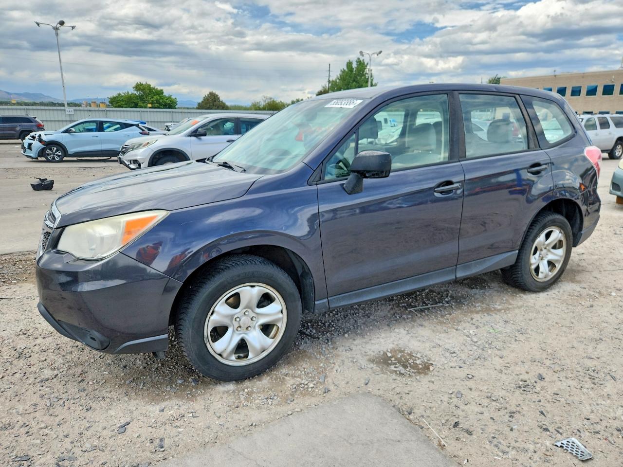 Salvage Subaru Forester Image