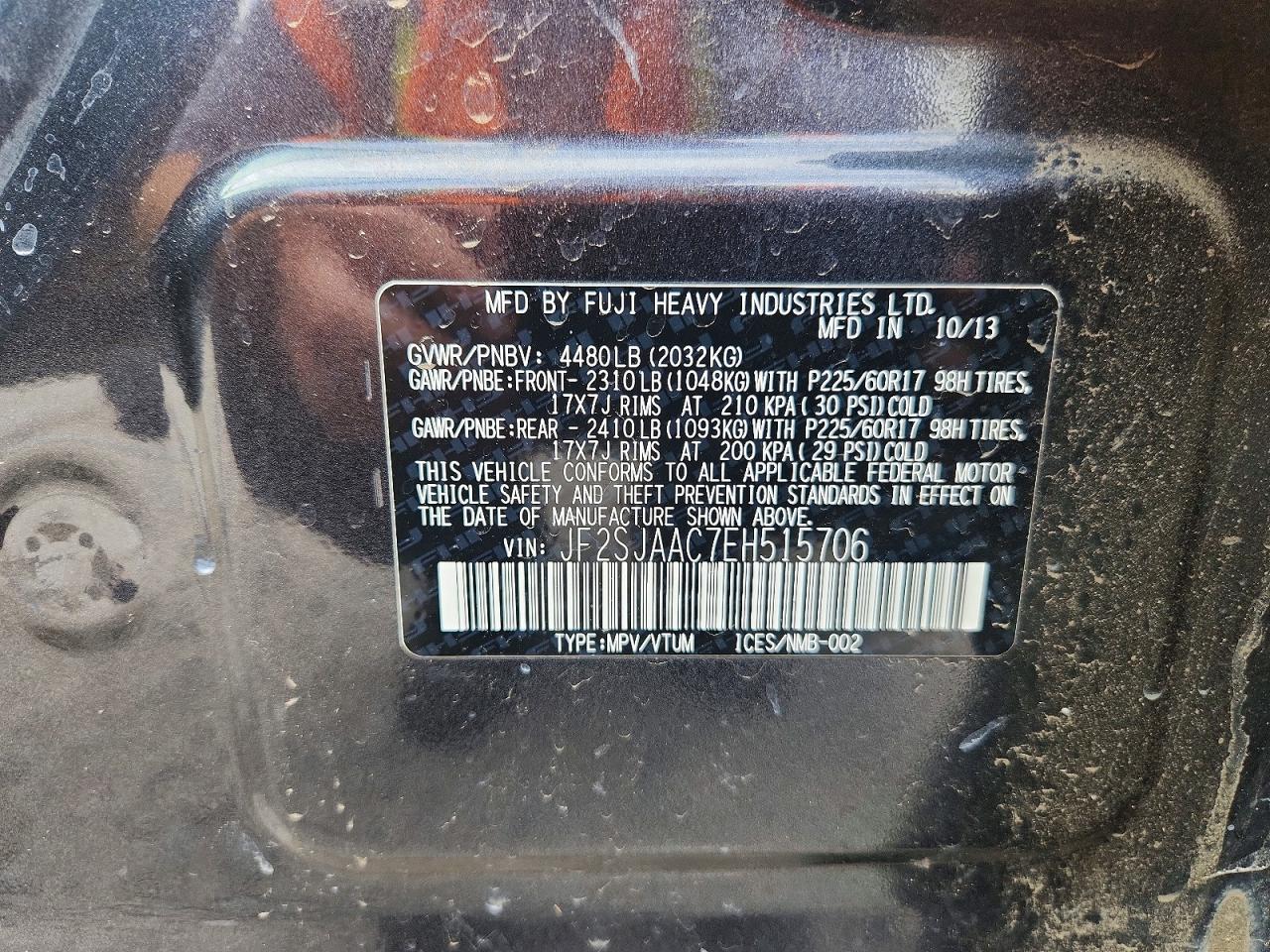 Subaru Forester 2.5i