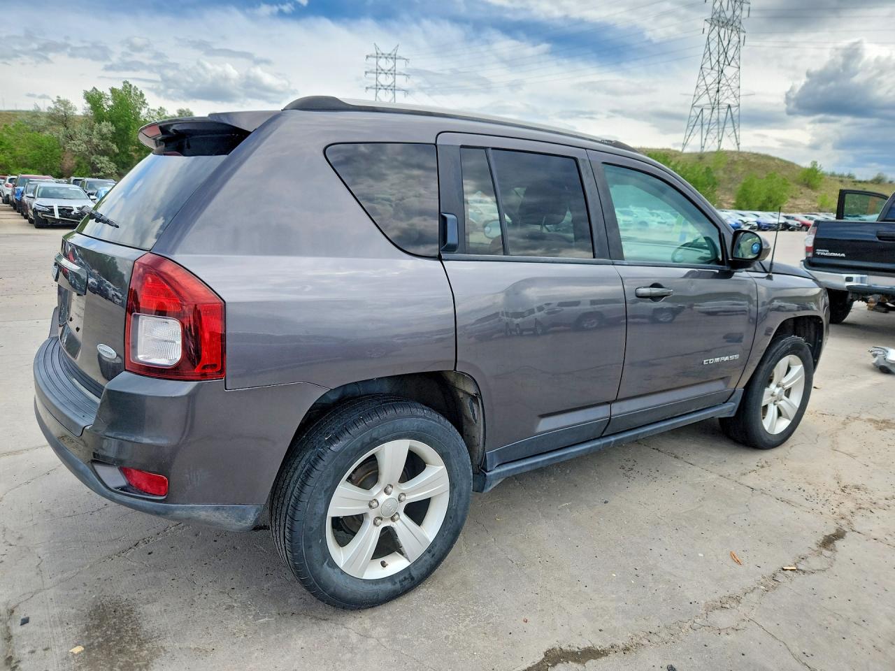 Jeep Compass Latitude
