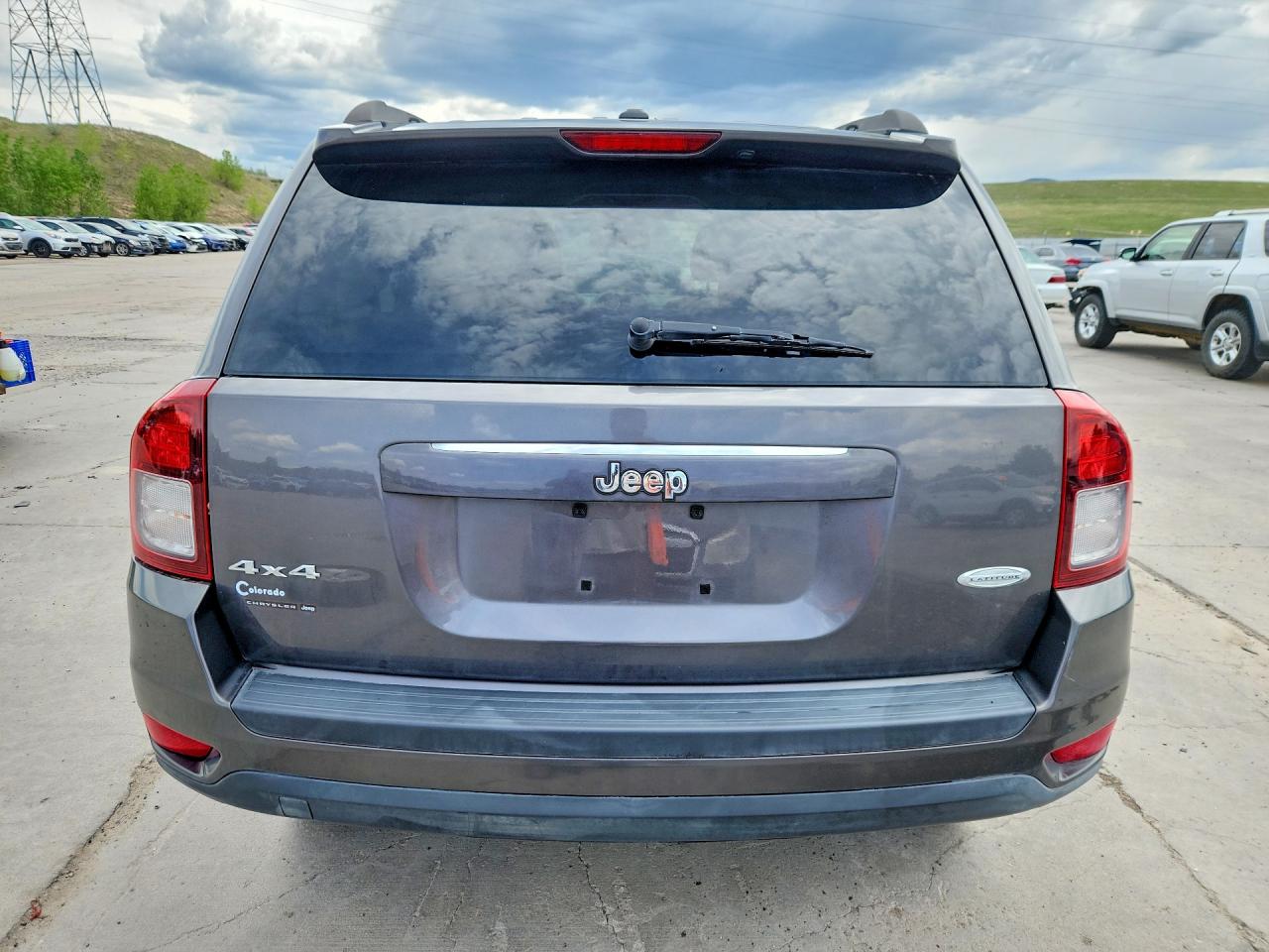 Jeep Compass Latitude