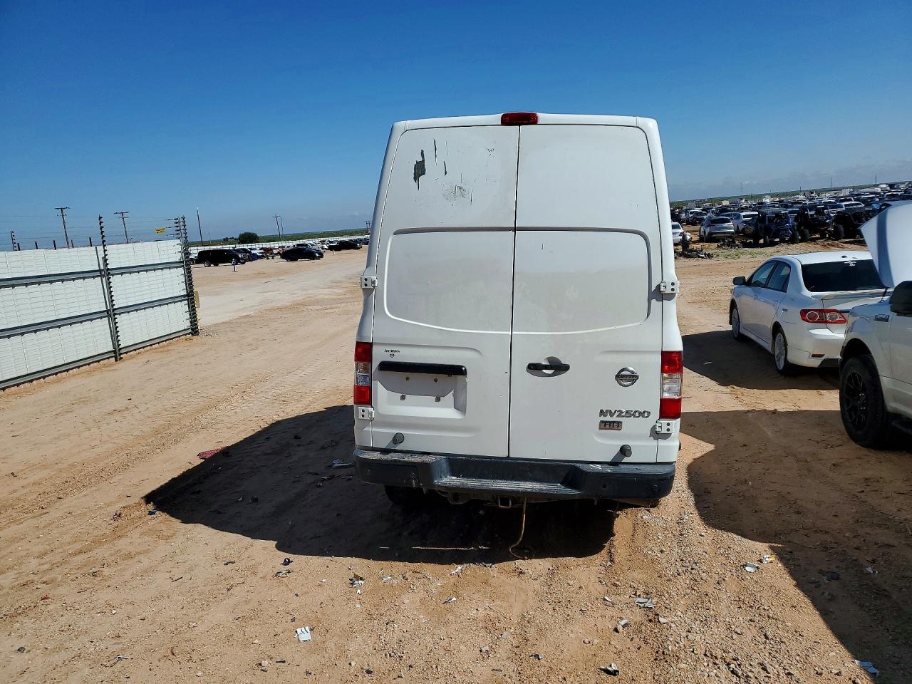 Nissan Nv 2500 Hd Sv
