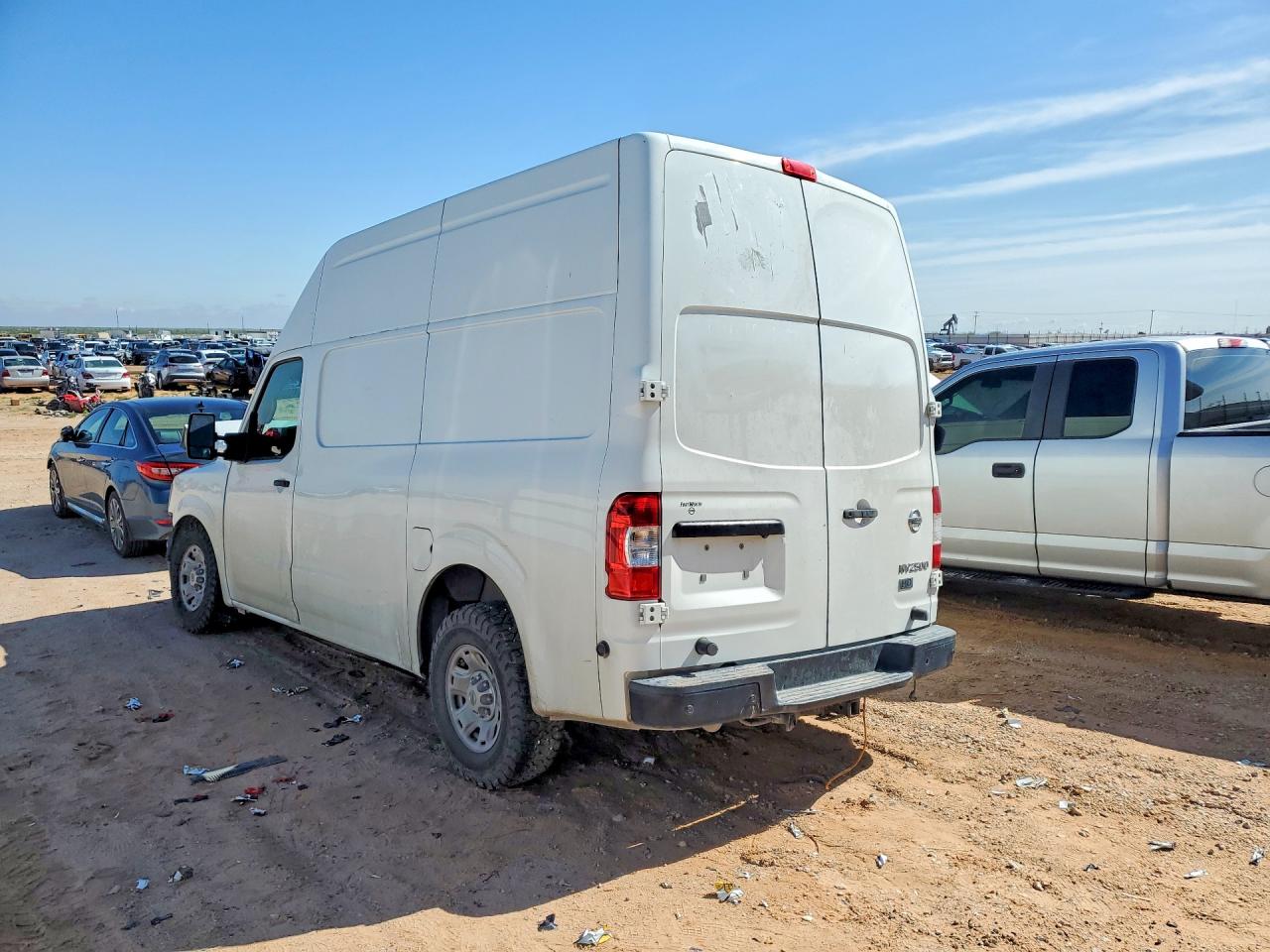 Nissan Nv 2500 Hd Sv