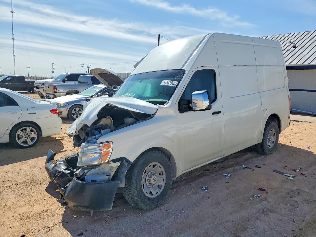 Salvage Nissan Nv Image