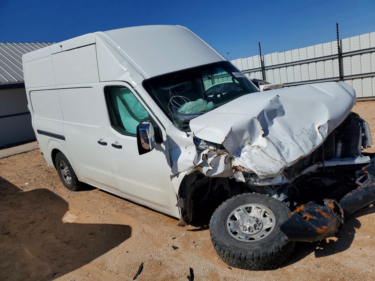 Nissan Nv 2500 Hd Sv