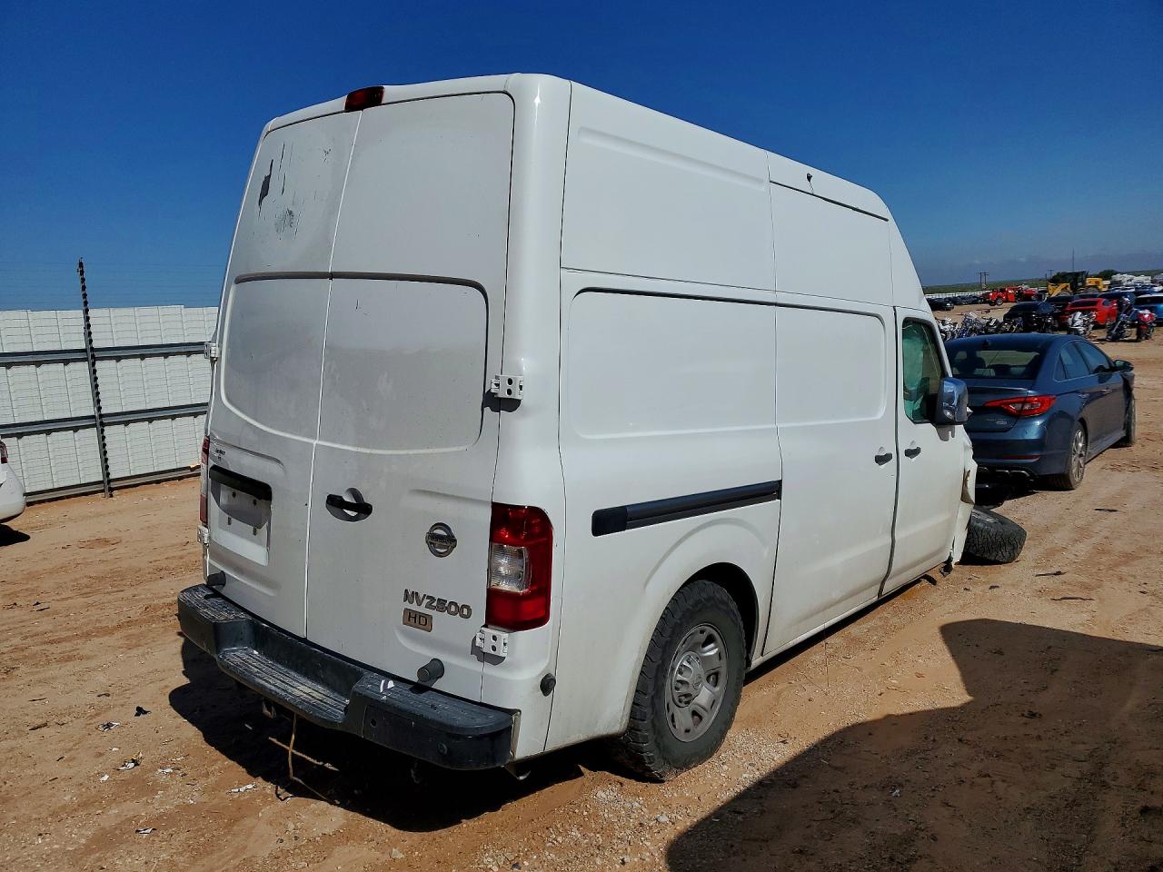 Nissan Nv 2500 Hd Sv