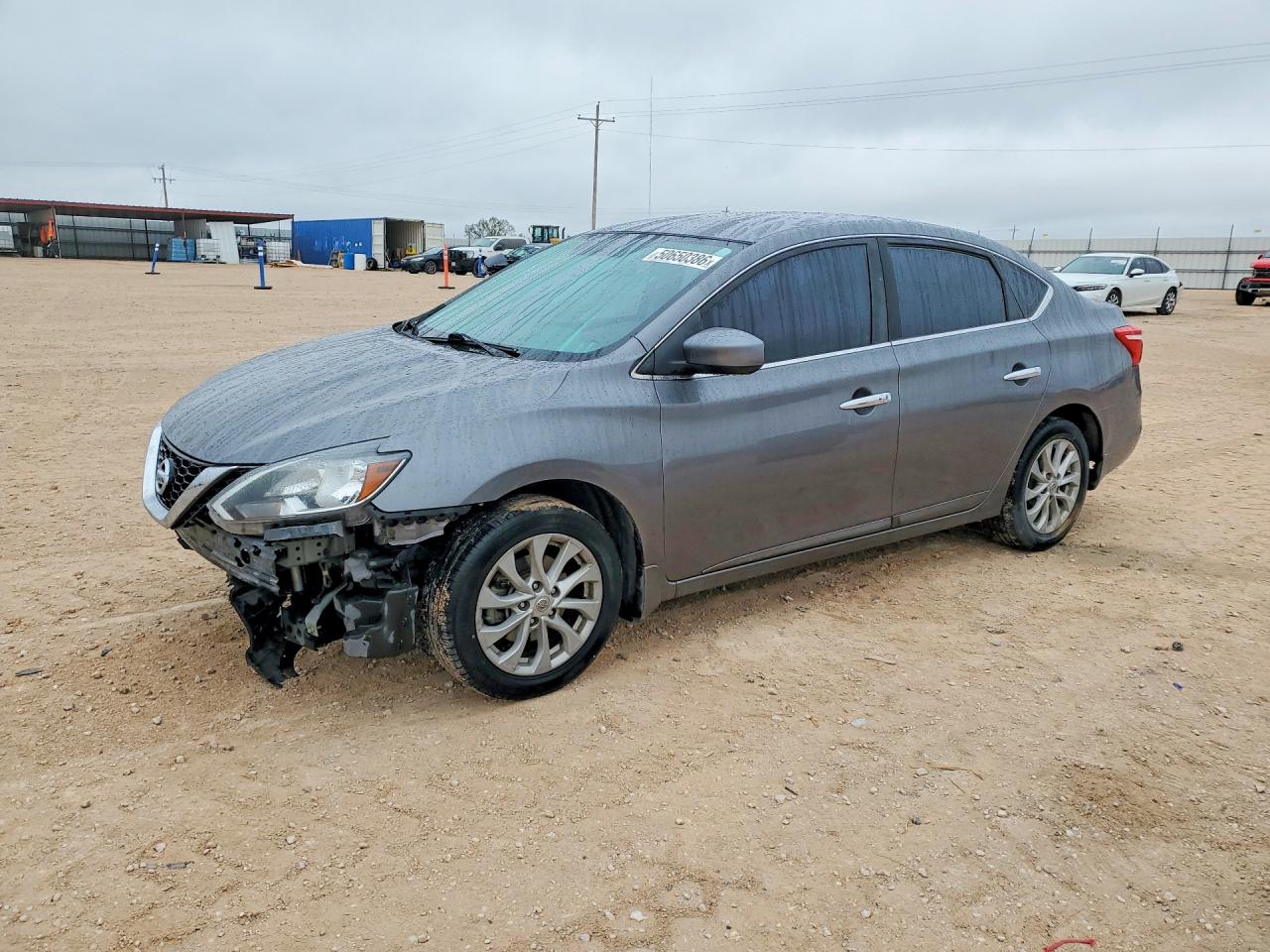 Salvage Nissan Sentra Image
