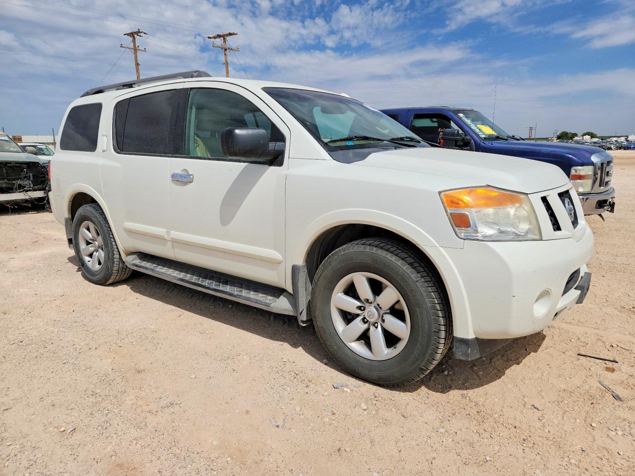 Nissan Armada Sv