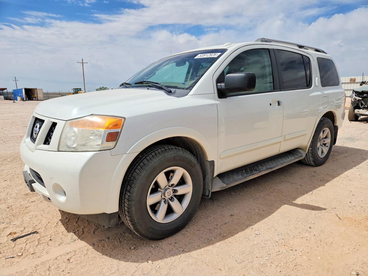 Salvage Nissan Armada Image