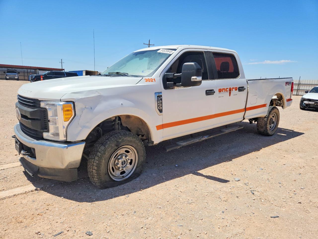 Salvage Ford F-250 Image