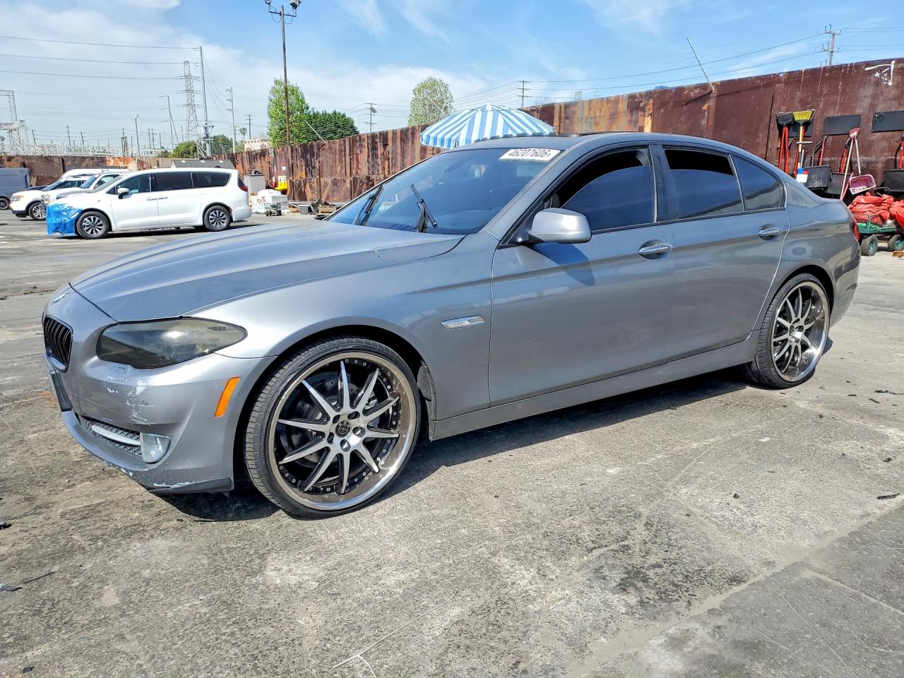 Salvage BMW 5 Series Image