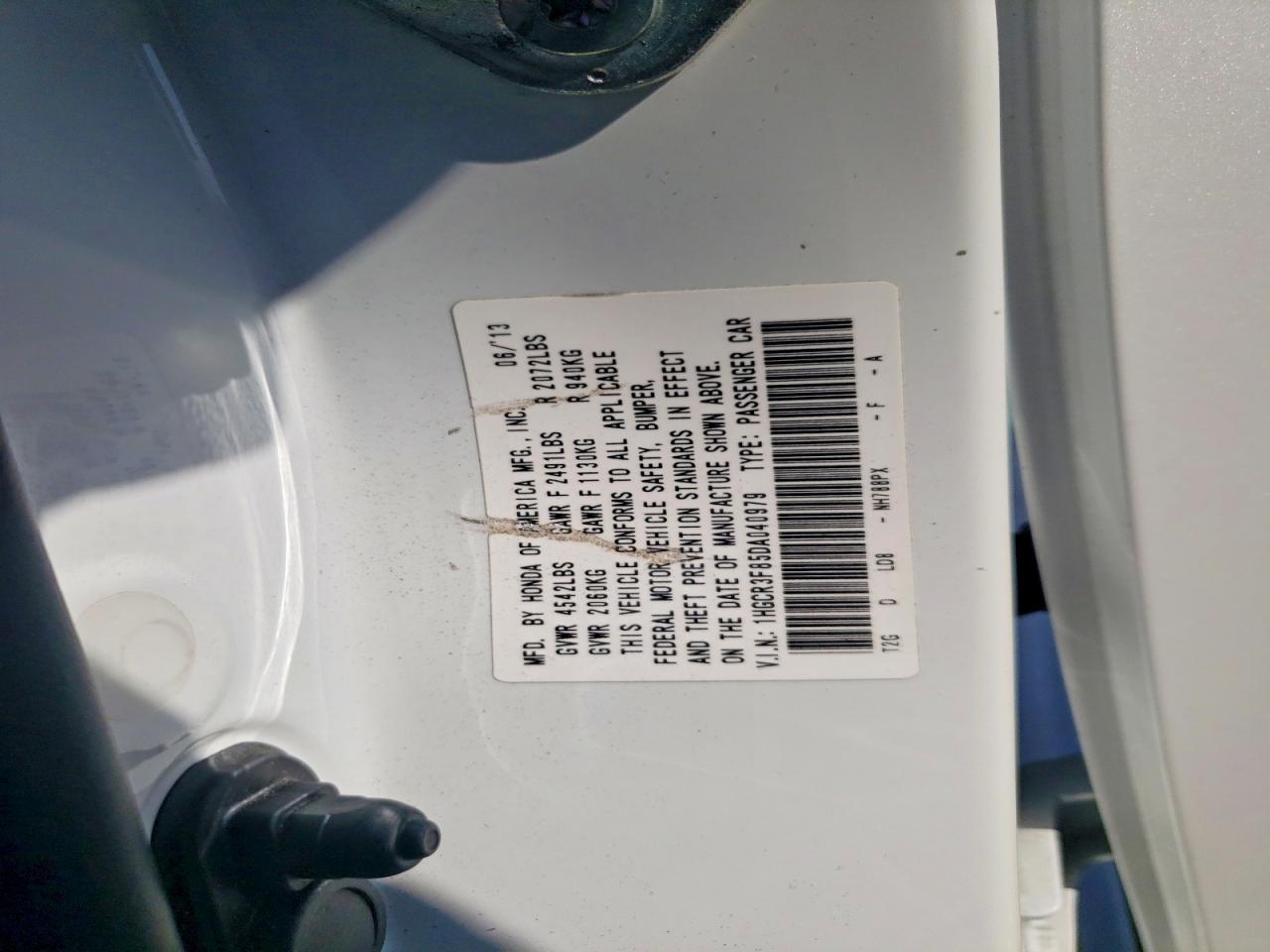 Honda Accord Exl