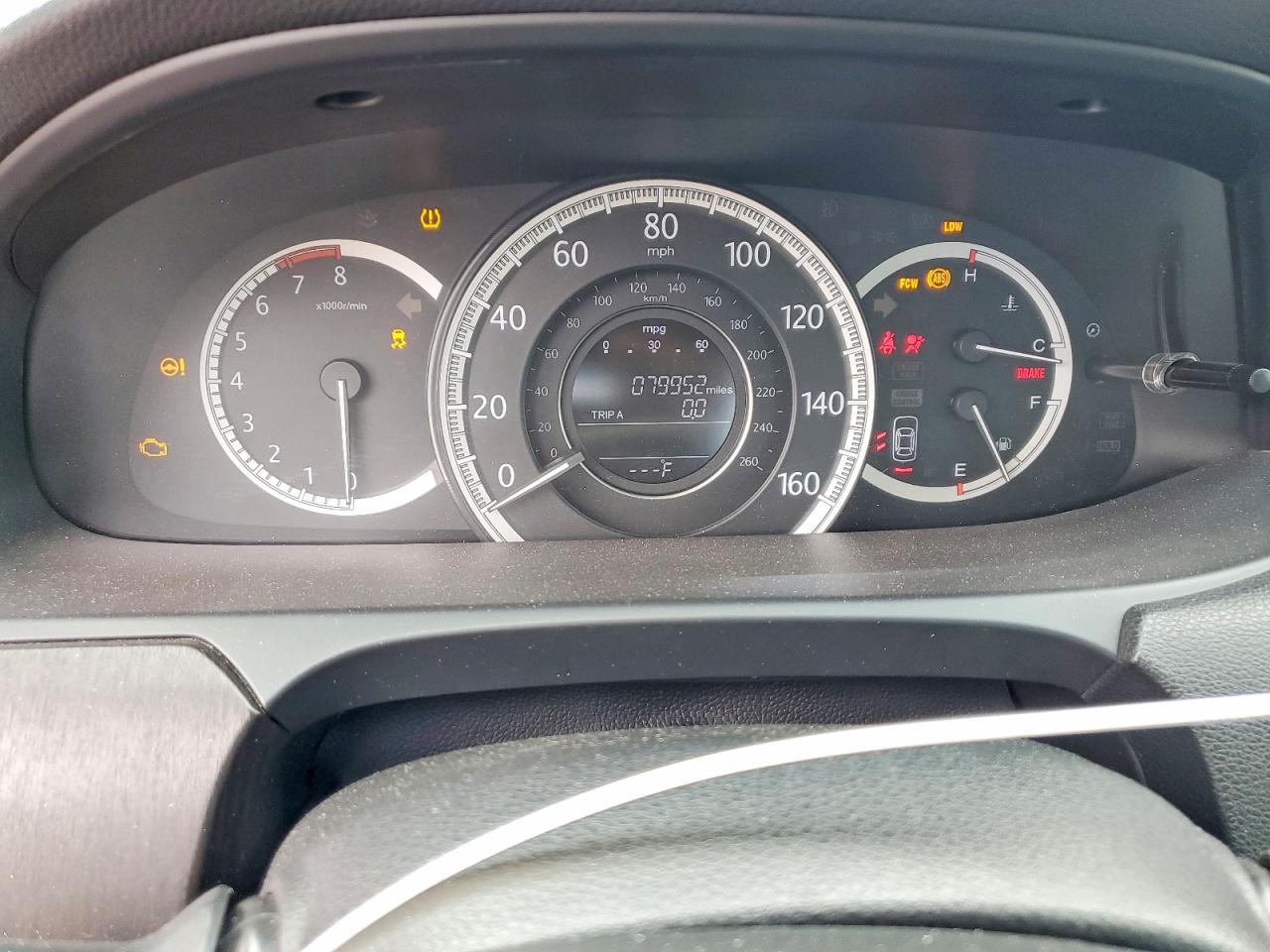 Honda Accord Exl