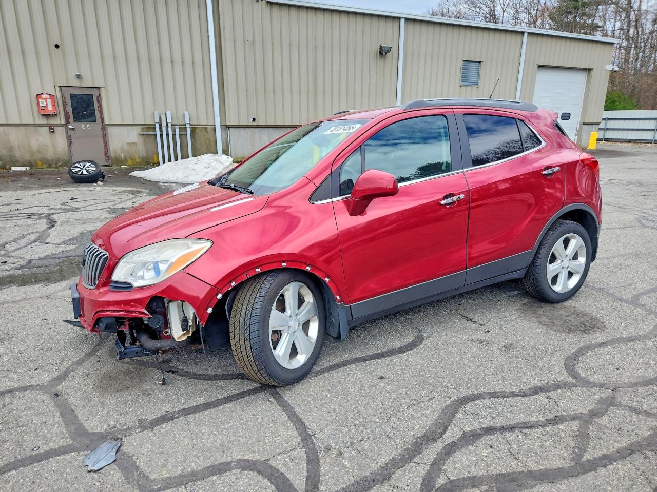 Salvage Buick Encore Image