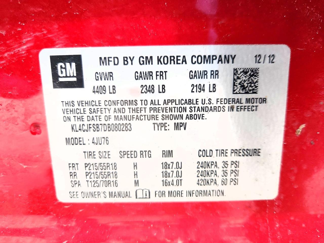 Buick Encore Convenience