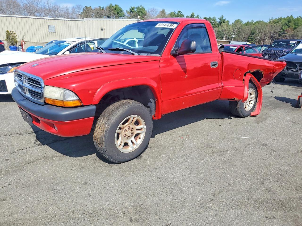 Salvage Dodge Dakota Image