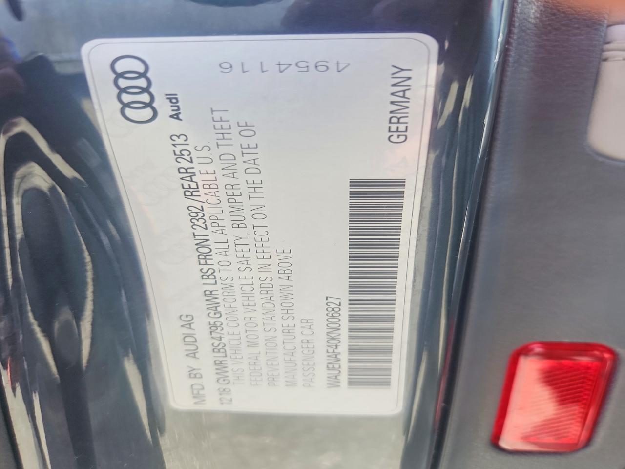 Audi A4 Premium Plus