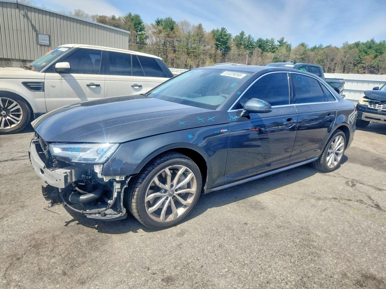 Salvage Audi A4 Image