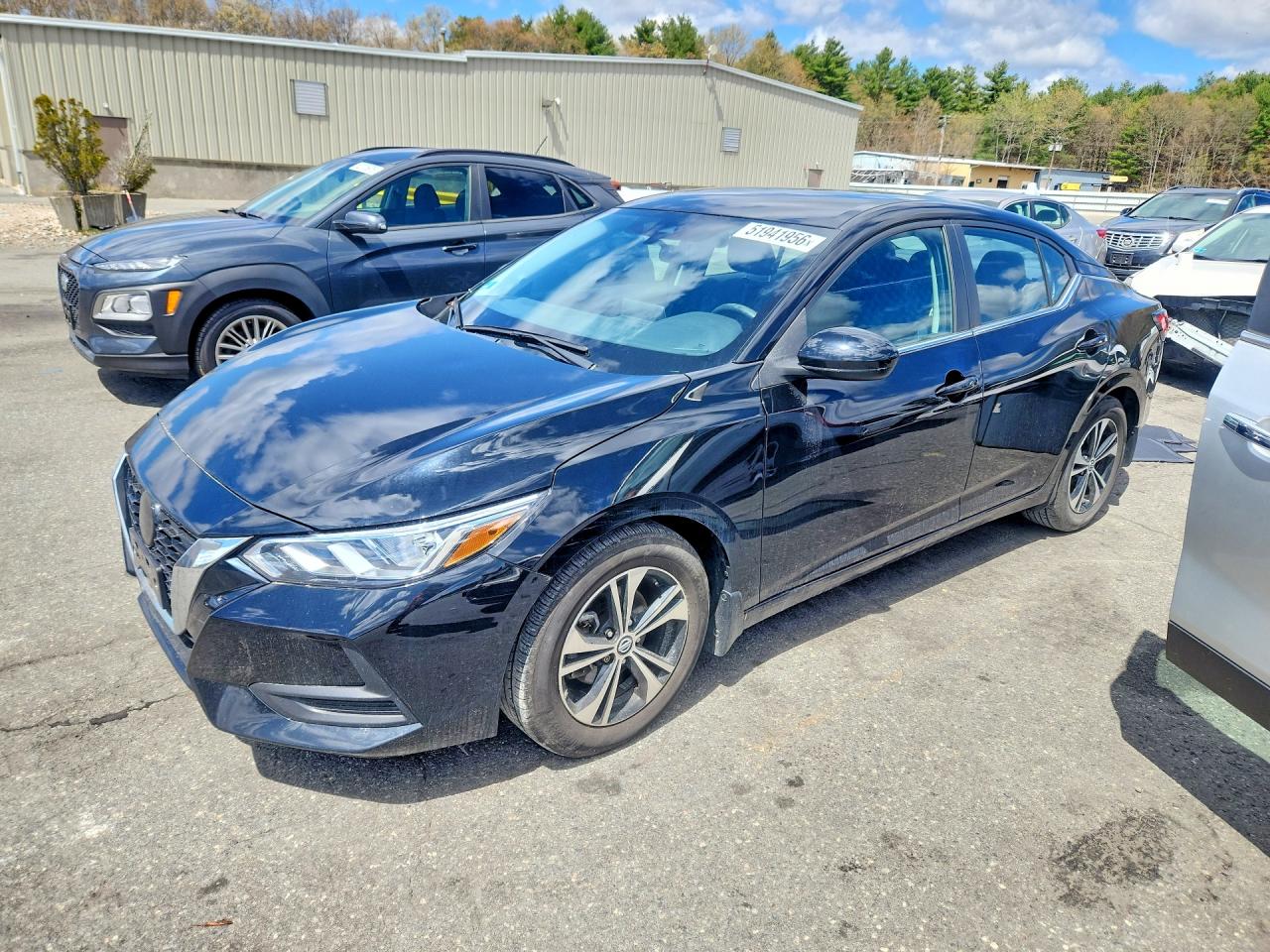 Salvage Nissan Sentra Image