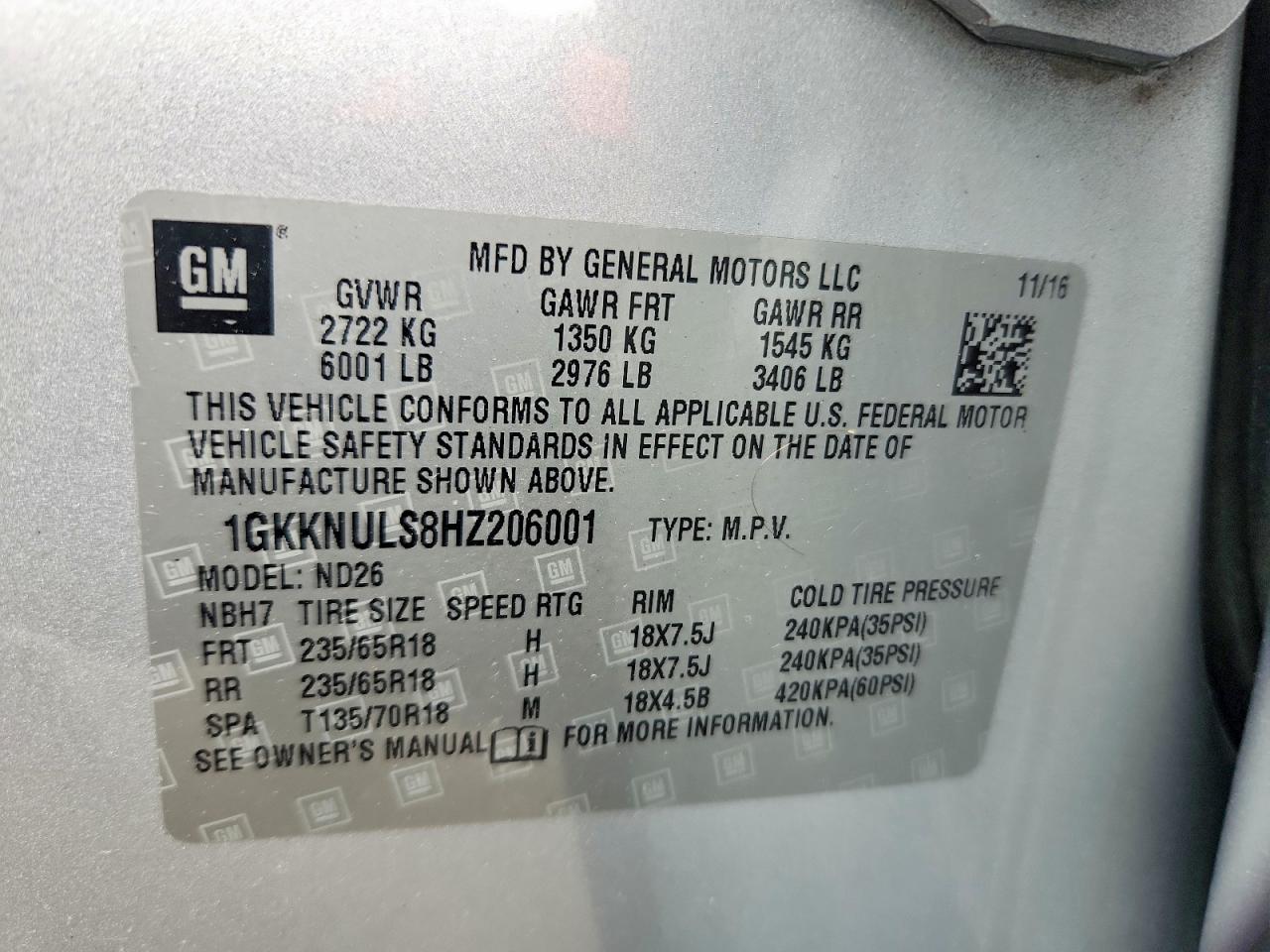 GMC Acadia Slt-1