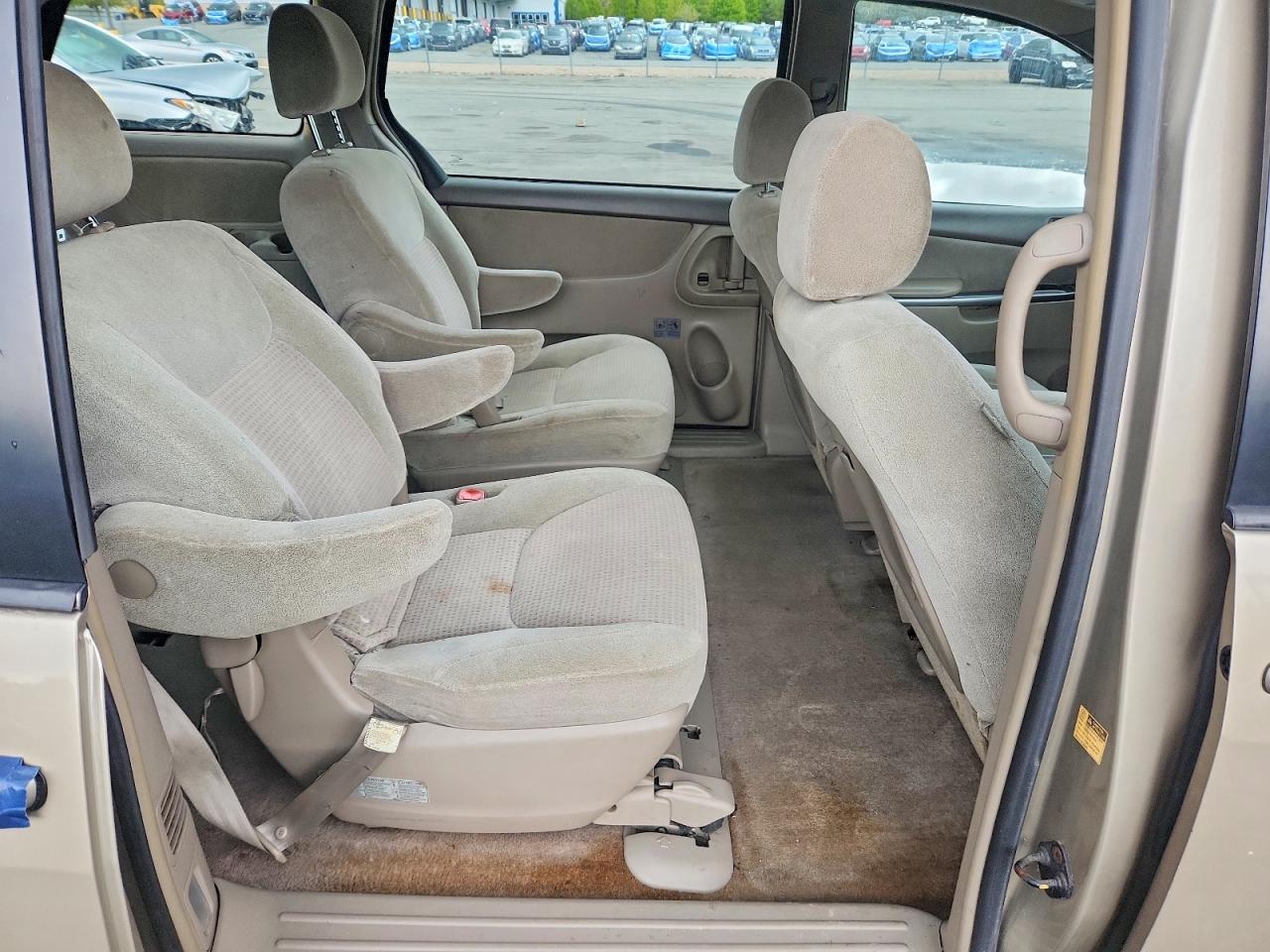 Toyota Sienna Ce 7-passenger