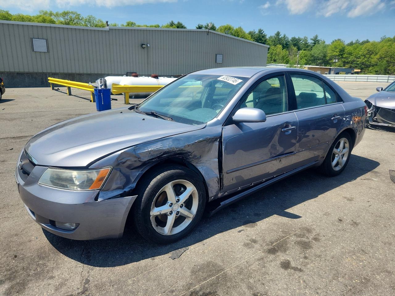 Salvage Hyundai SONATA Image