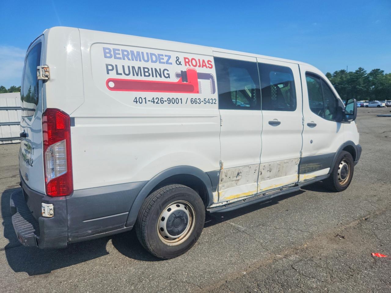 Ford Transit T-150