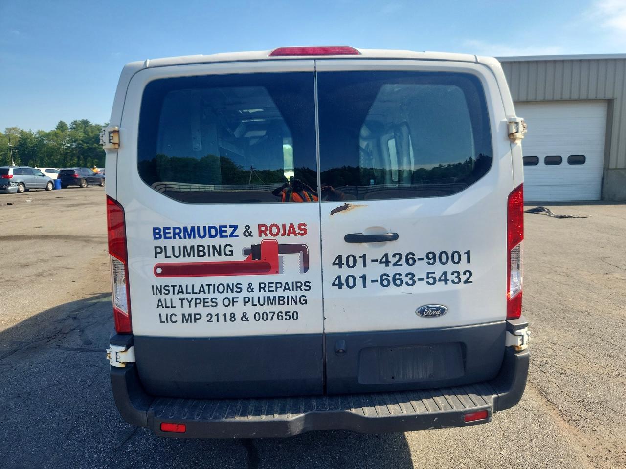 Ford Transit T-150