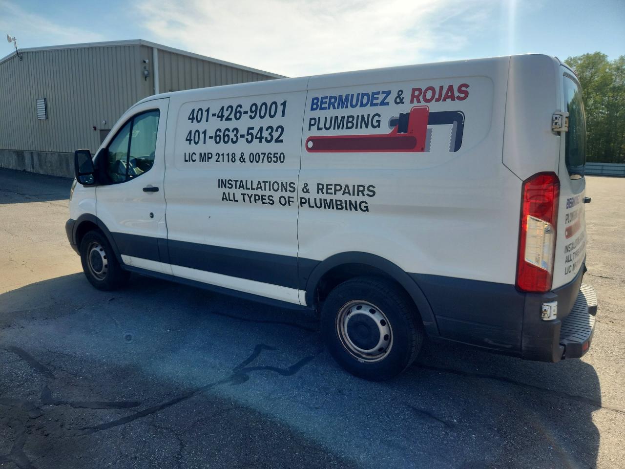 Ford Transit T-150