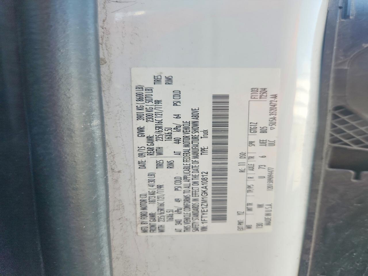 Ford Transit T-150