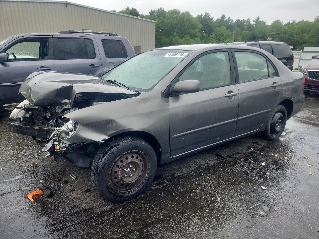 Salvage Toyota Corolla Image