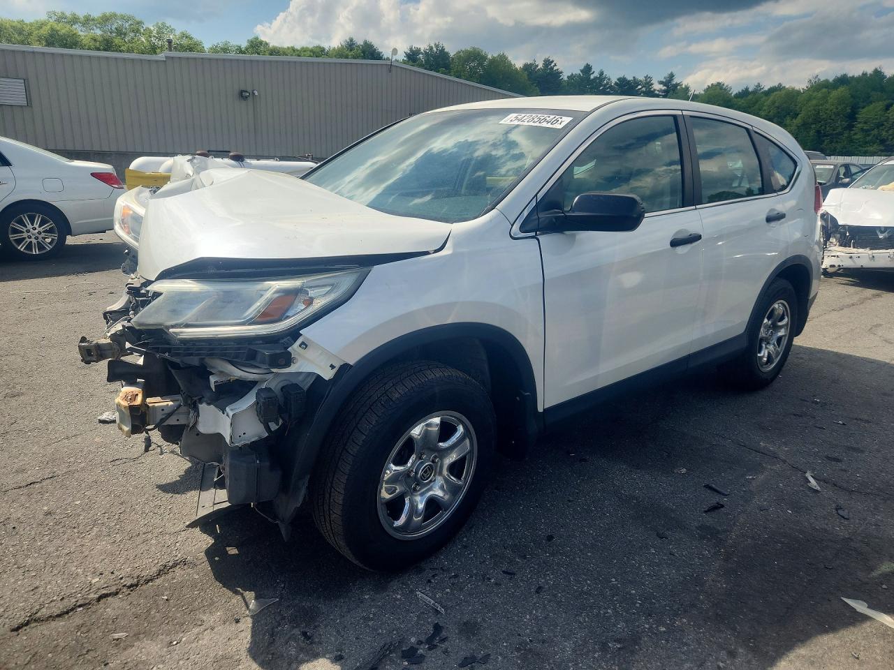 Salvage Honda Crv Image
