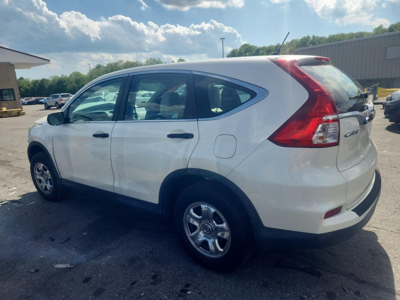 Honda Crv Lx