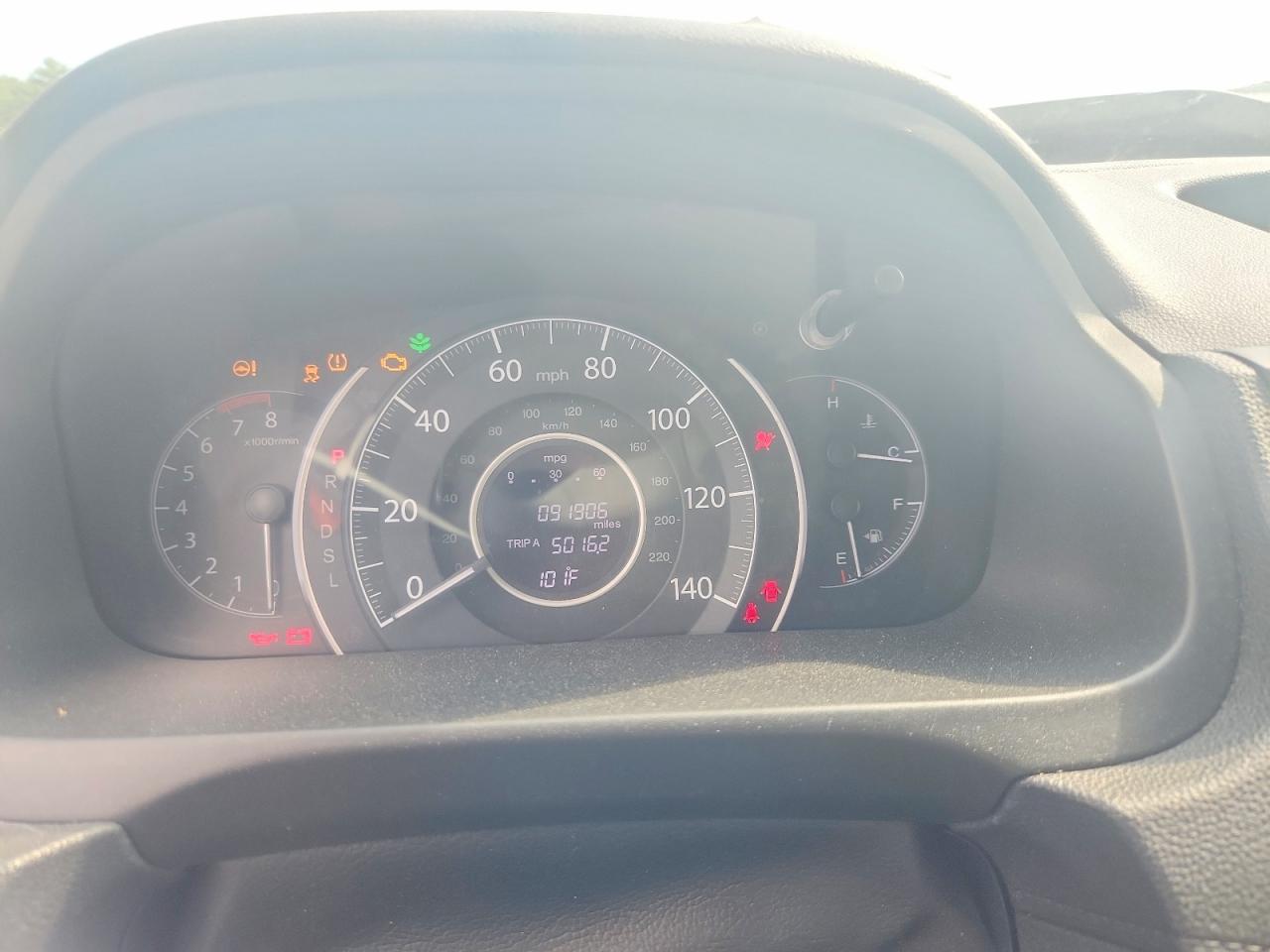 Honda Crv Lx