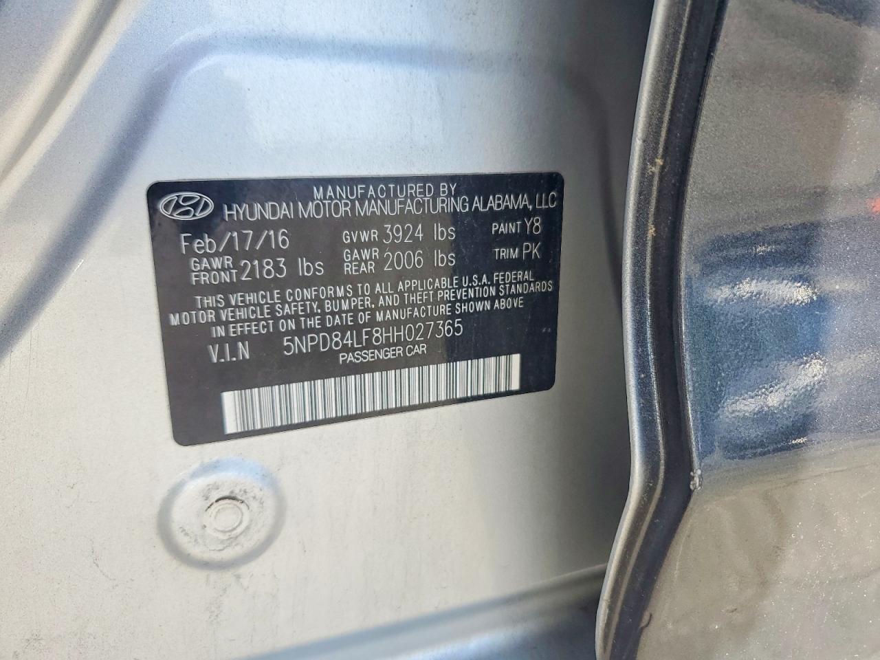 Hyundai ELANTRA Se