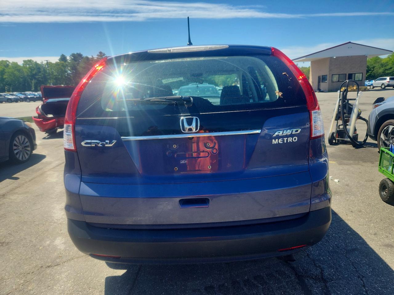 Honda Crv Lx