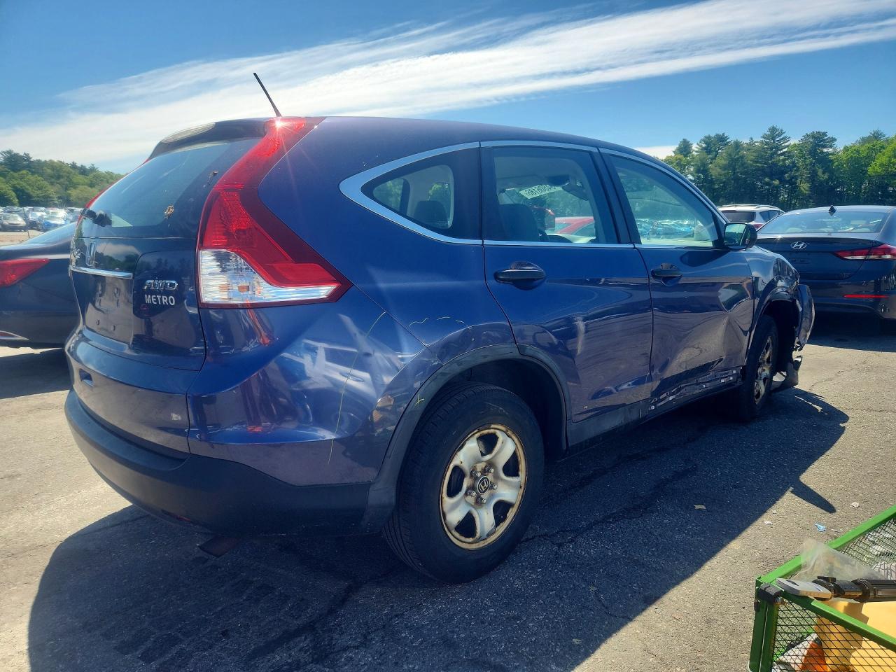 Honda Crv Lx