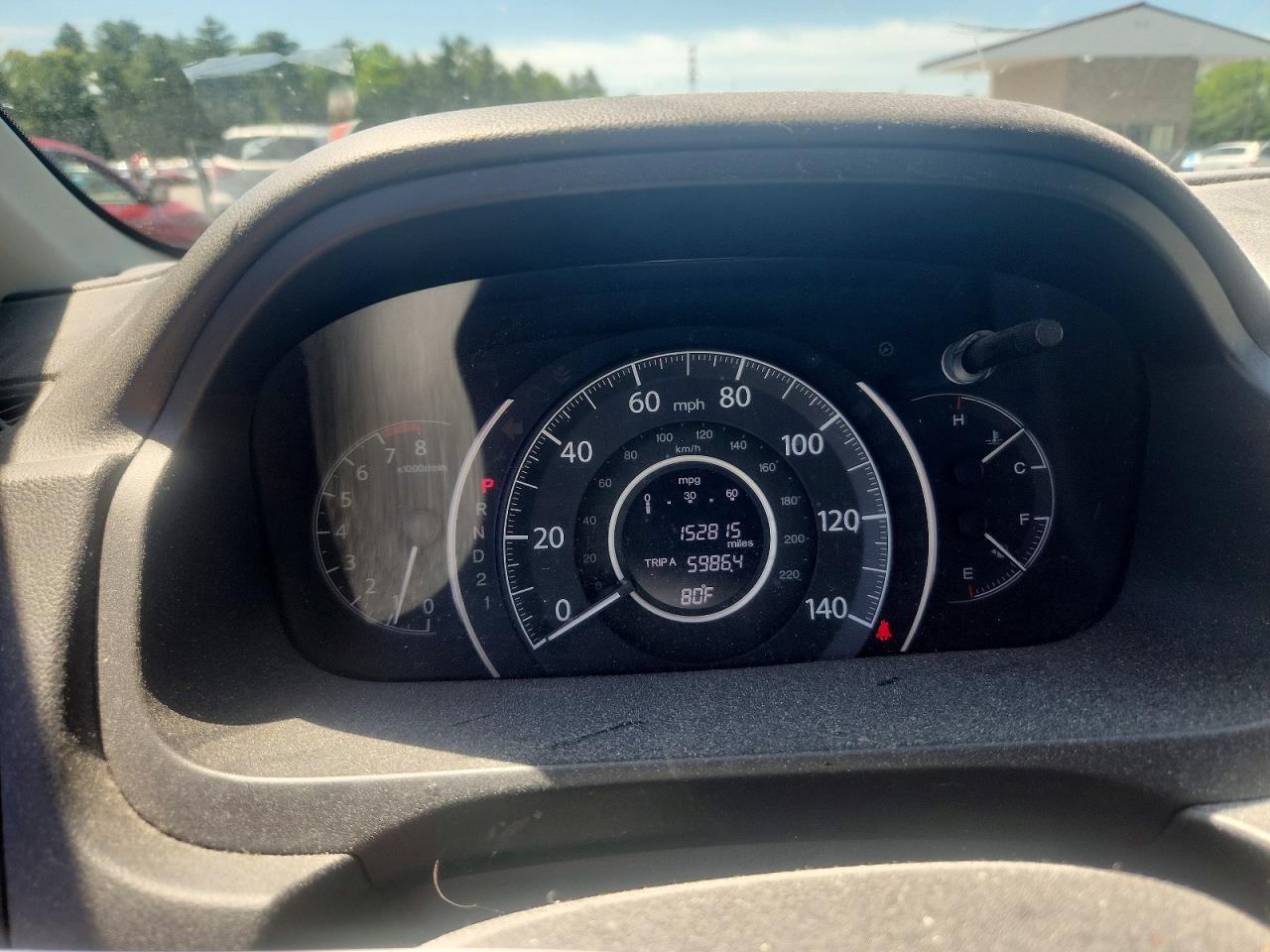 Honda Crv Lx